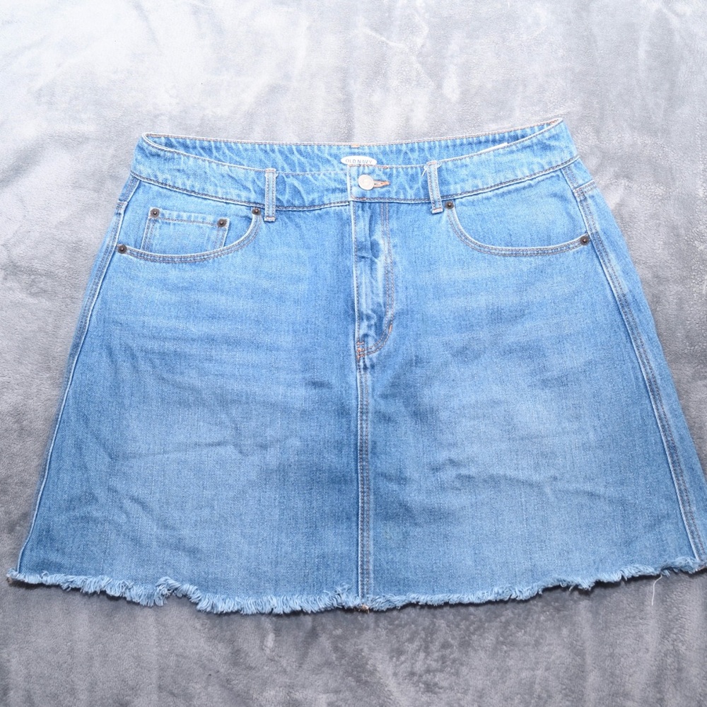 Mini denim skirt size 10
